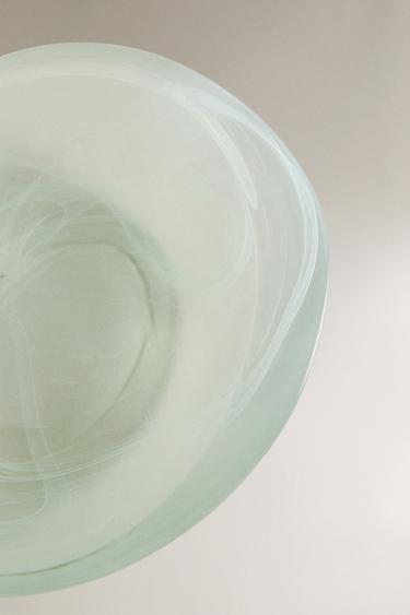 PORTE-SAVON SALLE DE BAIN VERRE VERT DÉGRADÉ - VERDÂTRE de Zara - Image 2