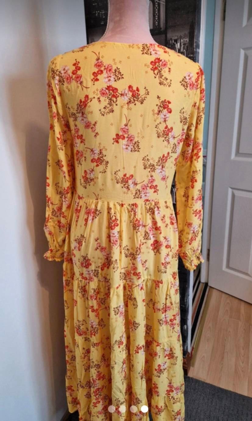 FLORAL PRINT DRESS - Image 2