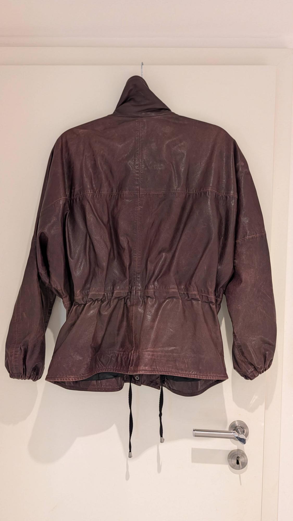 ZW COLLECTION LIMITED EDITION 100% LEATHER JACKET - Image 2