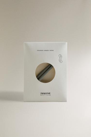 LOT PATÈRE (LOT DE 4) - Blanc / Vert de Zara - Image 3