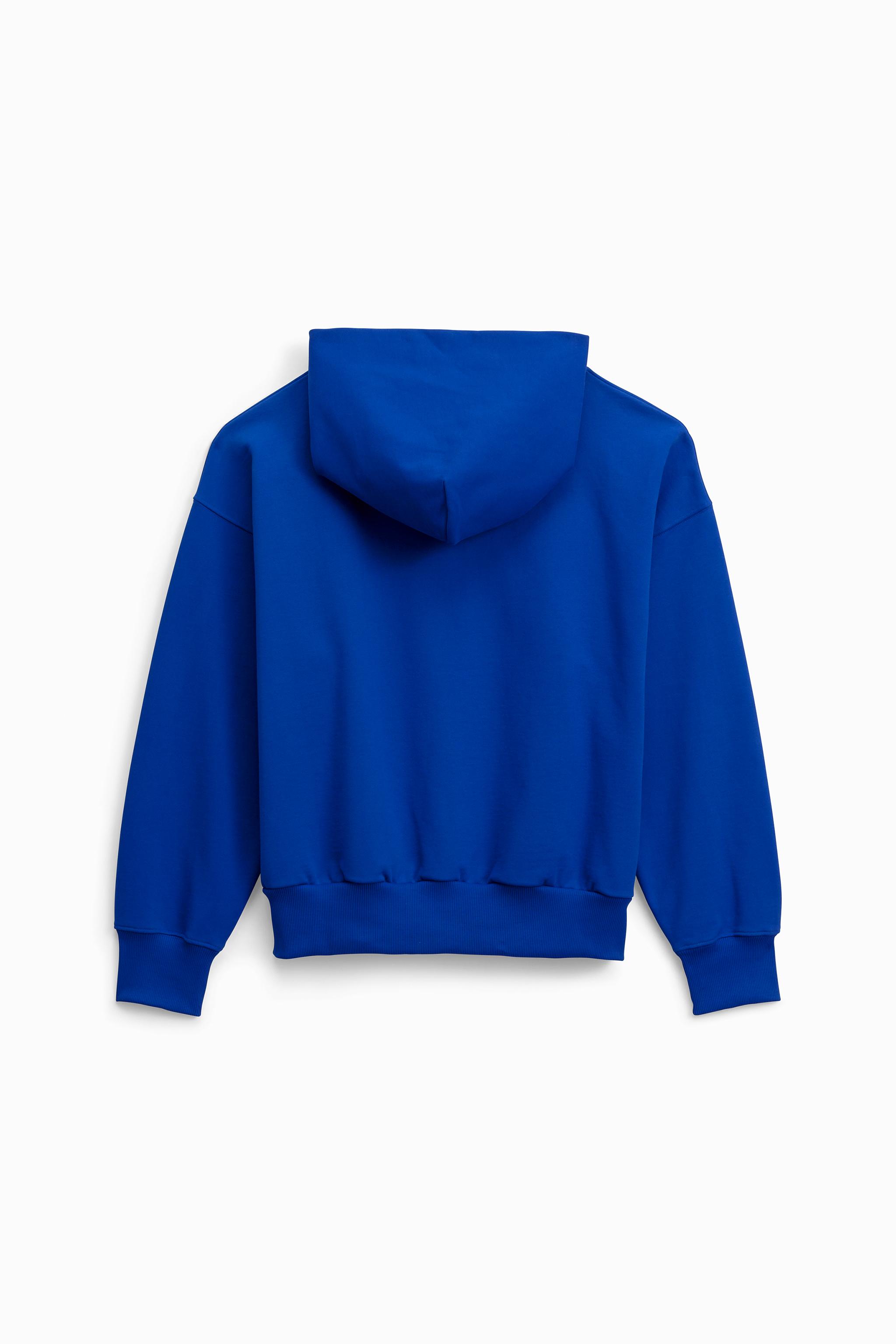 STYLENOTCOM ZARA SWEATSHIRT - Bluish | ZARA United States