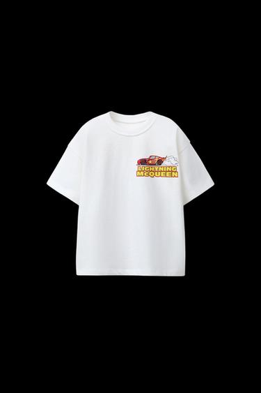 CAMISETA CARS RAYO MCQUEEN © DISNEY - Blanco de Zara - Imagen 0