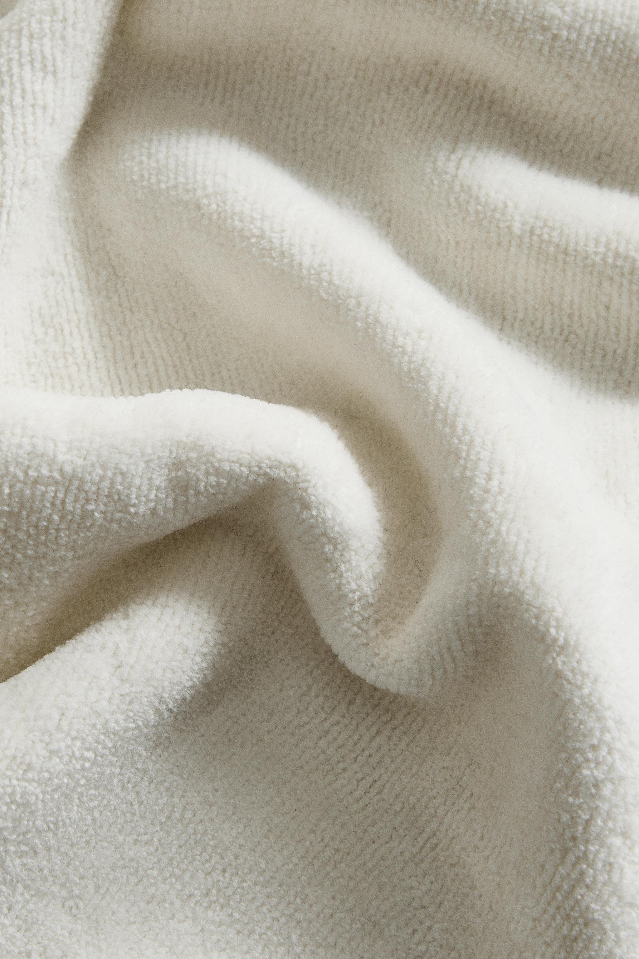 SERVIETTE DE BAIN VELOURS OVERLOCK