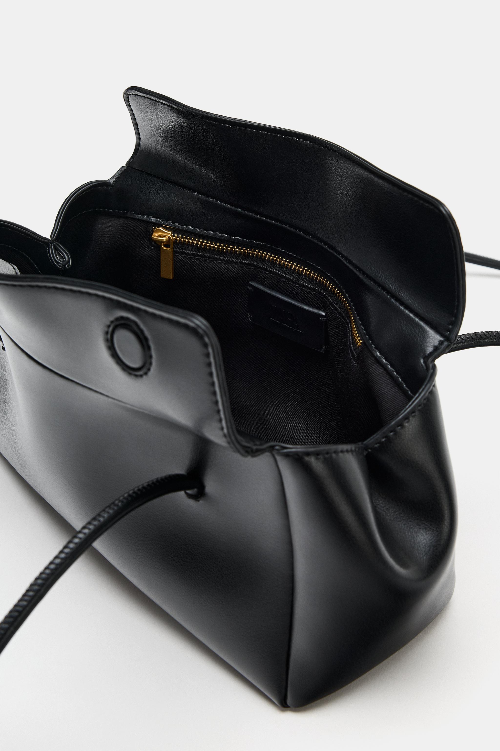 ELONGATED SHOULDER BAG