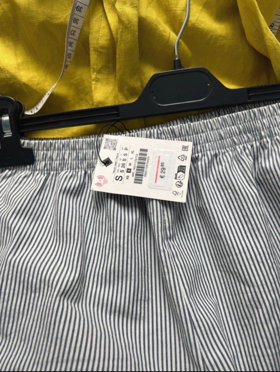 STRIPED PYJAMA STYLE TROUSERS - Image 3
