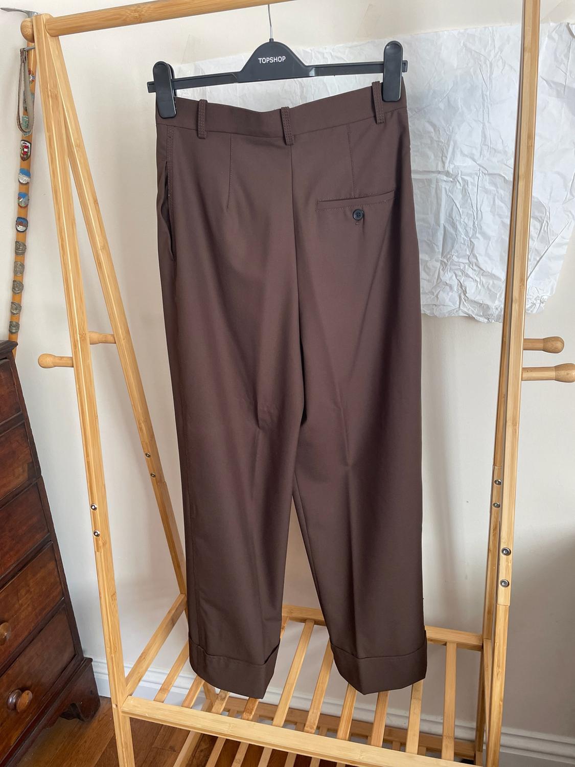 TROUSERS WITH TURN-UP HEMS - Image 2