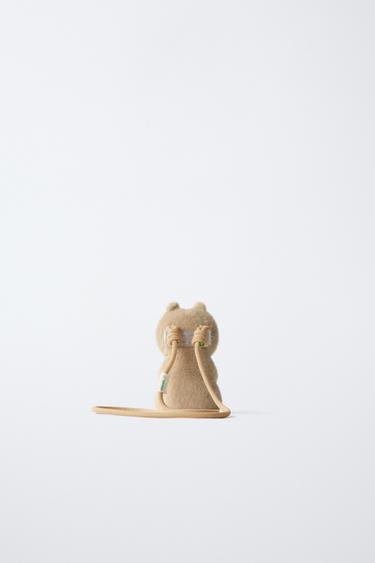 CAPYBARA CAPYFUN © MOBILE PHONE BAG - Brown by Zara - Image 4