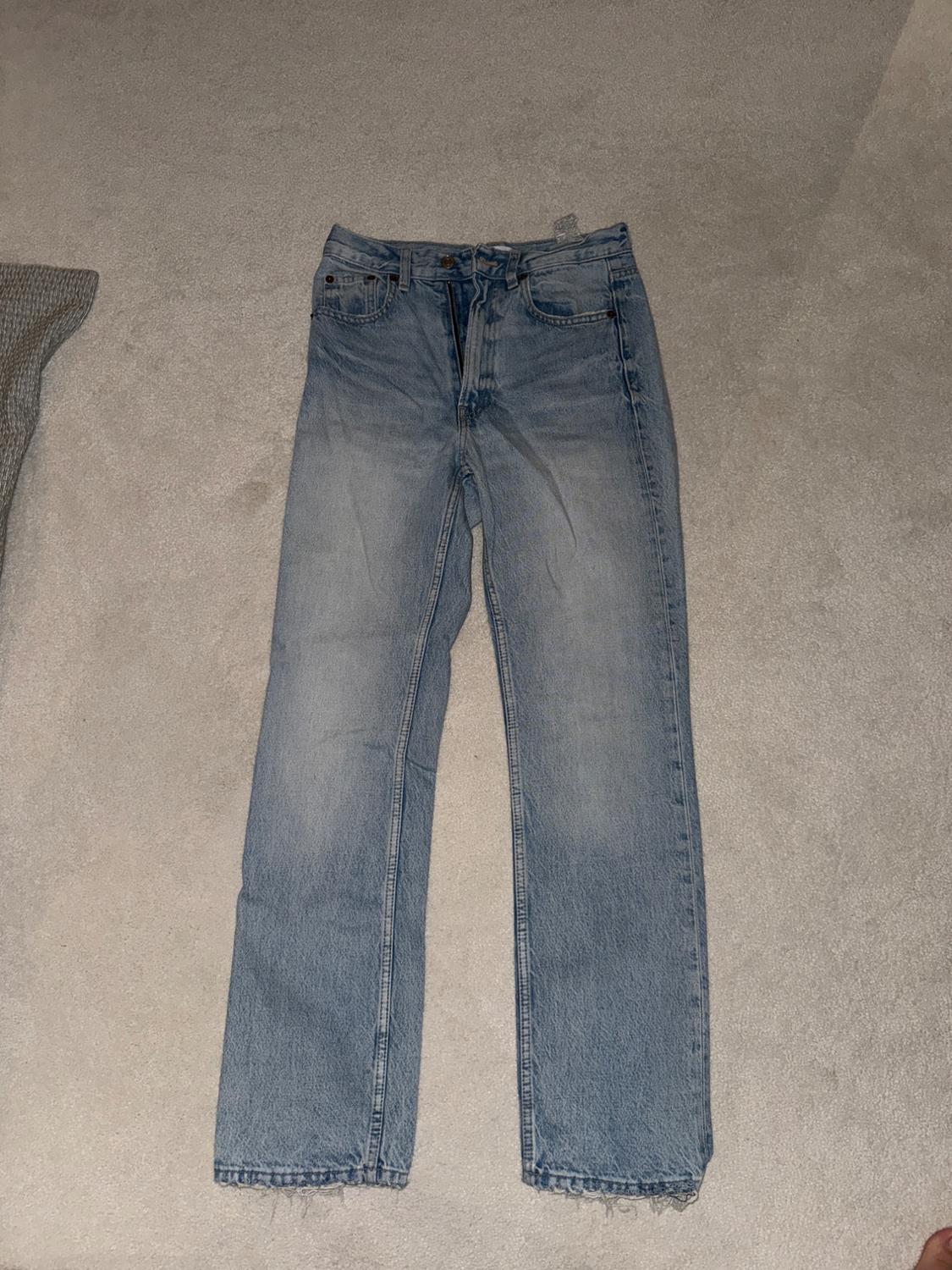 Z1975 REGULAR LEG HIGH-WAIST LONG LENGTH JEANS