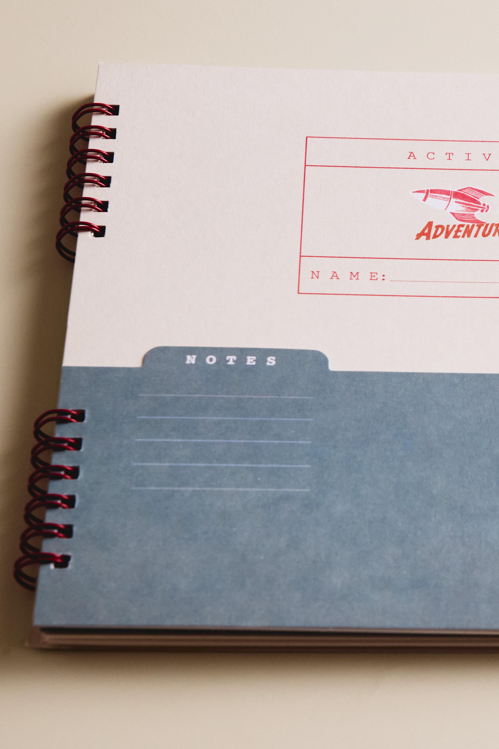Zara KIDS’ SPACE ACTIVITY NOTEBOOK — фото 5