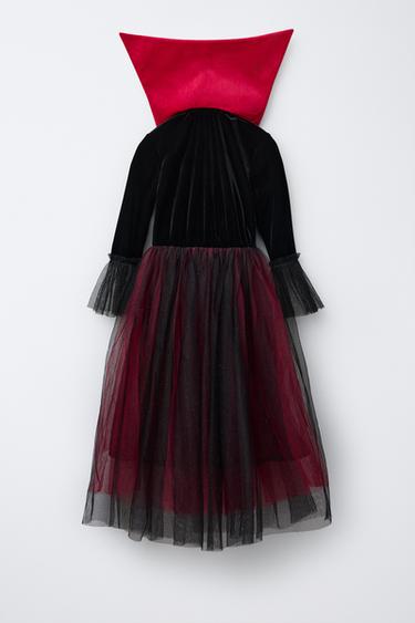 VAMPIRE DRESS COSTUME - Black by Zara - Image 1