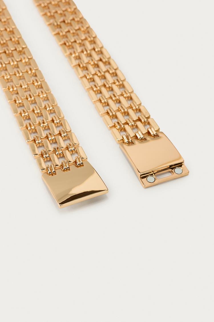 CINTURÓN DE CADENA METÁLICA MARISA BERENSON X ZARA 4