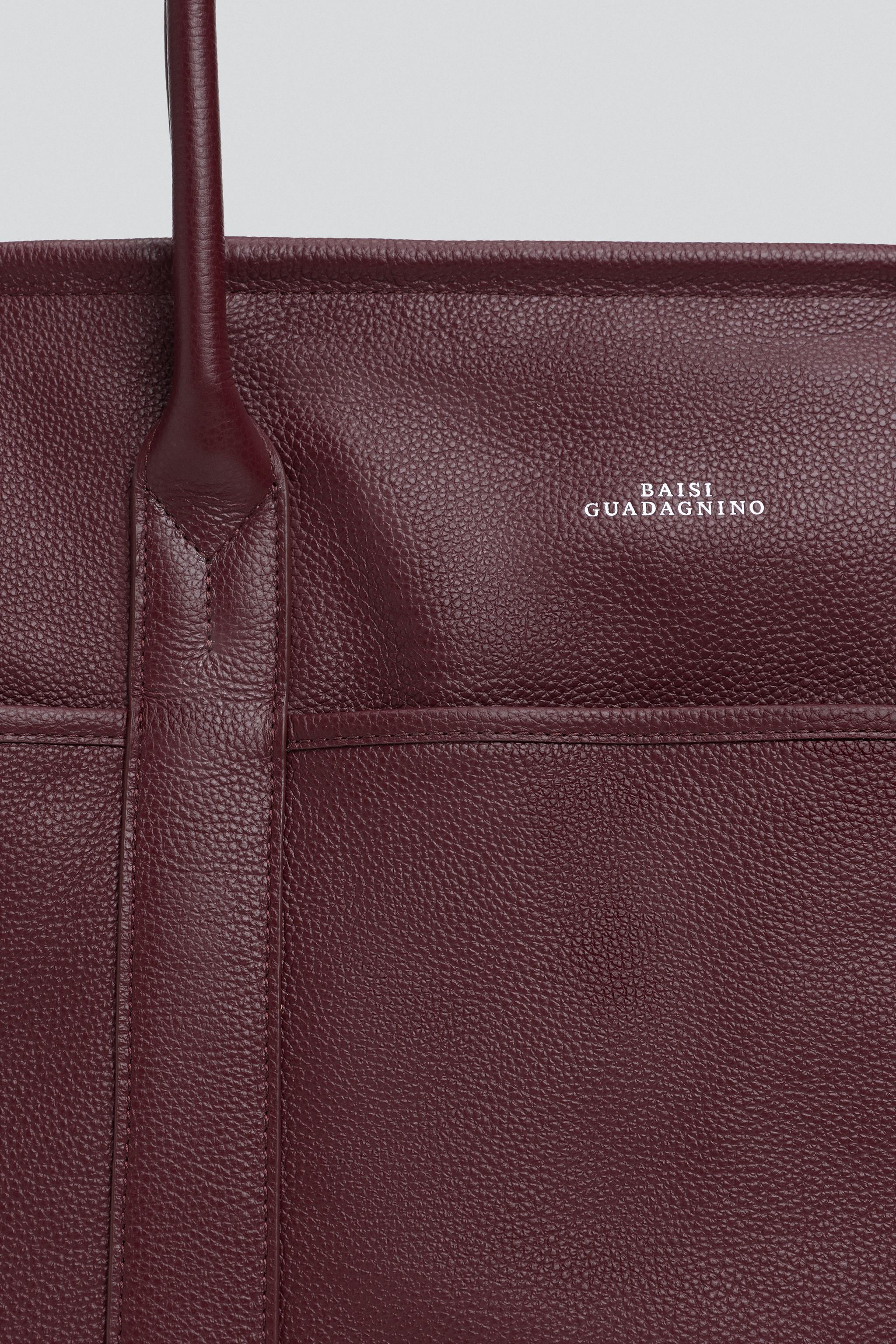 SAC SHOPPER EN CUIR