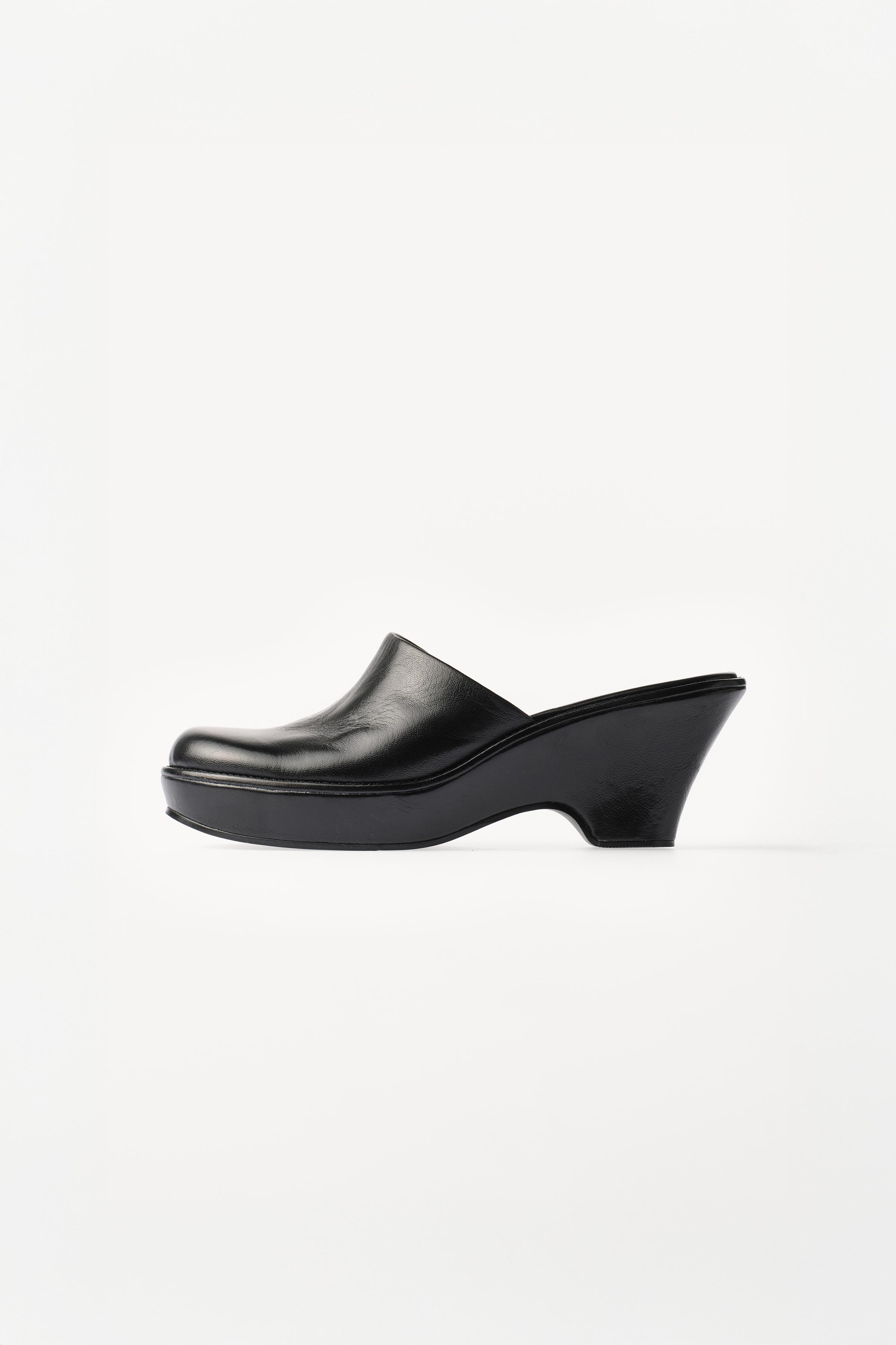 WILLY CHAVARRIA X ZARA LEATHER CLOGS