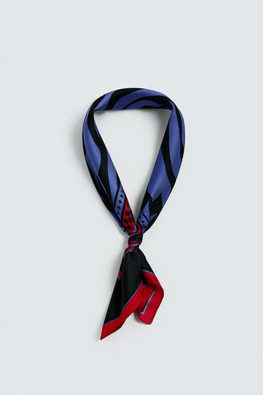 BANDANA ESTAMPADO ANIMAL - Multicolor de Zara