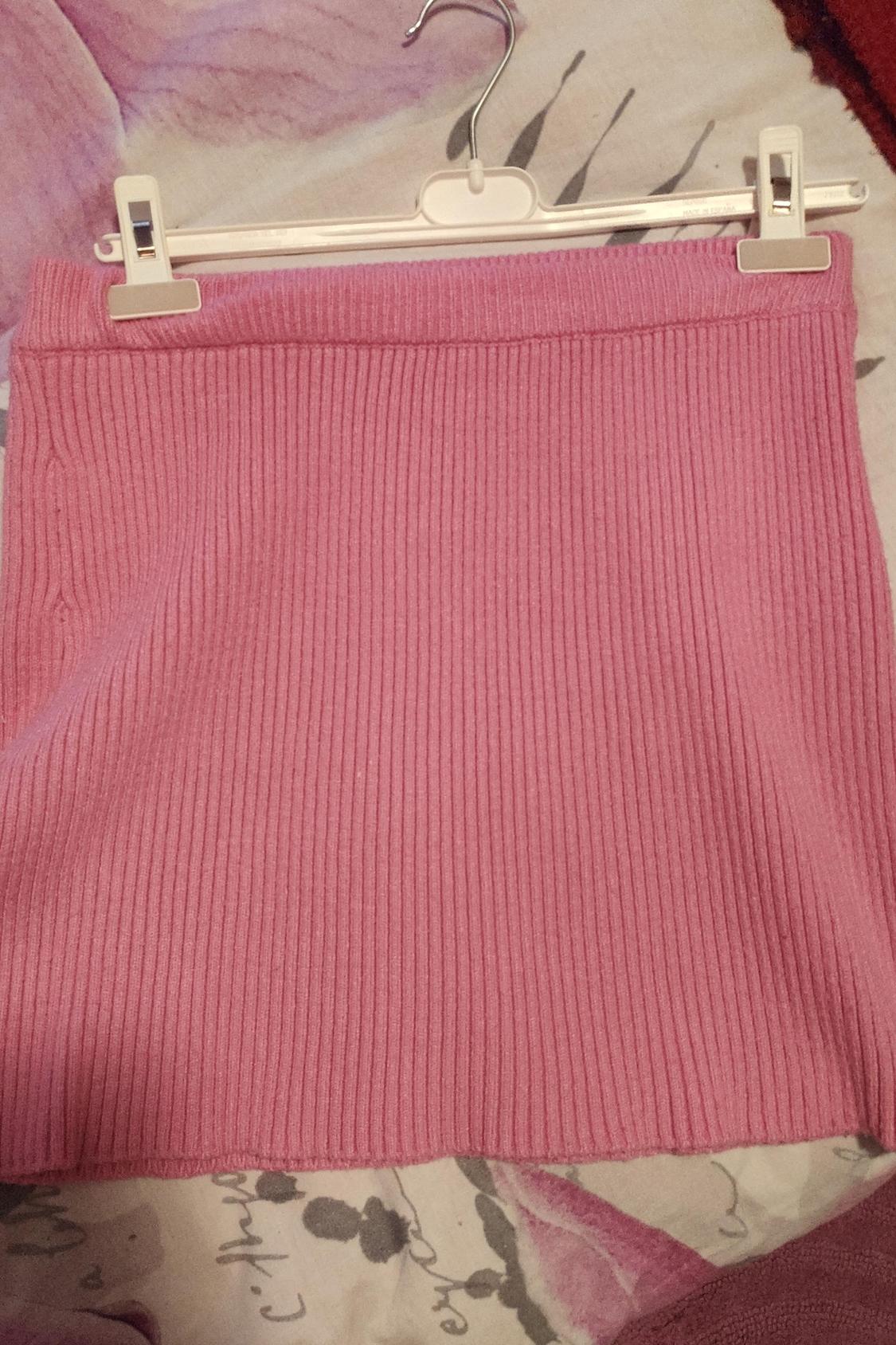 KNIT MINI SKIRT - Image 2