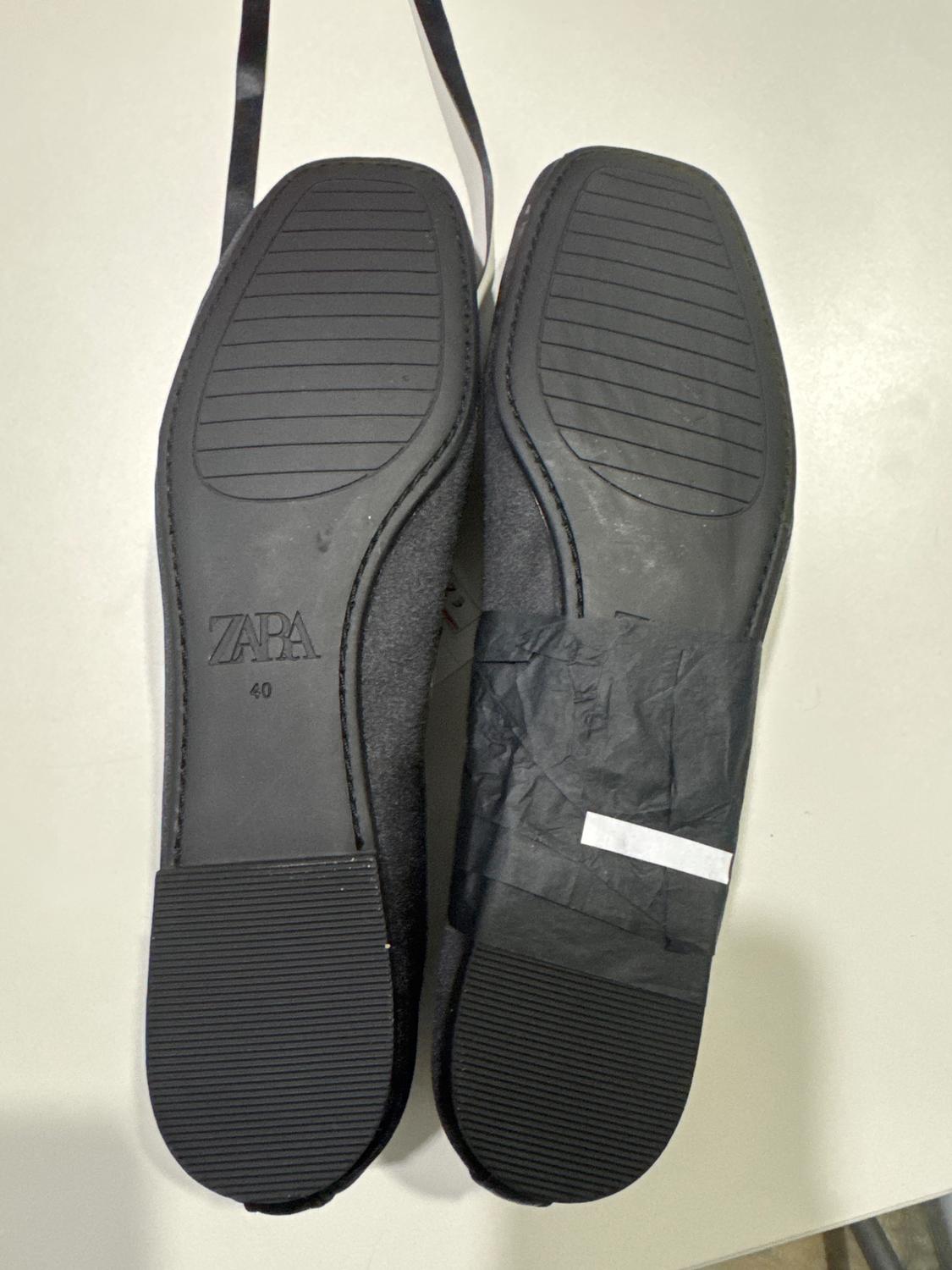 LACE-UP BALLET FLATS - Image 2