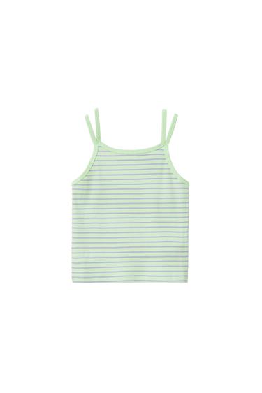 RIBBED TANK TOP