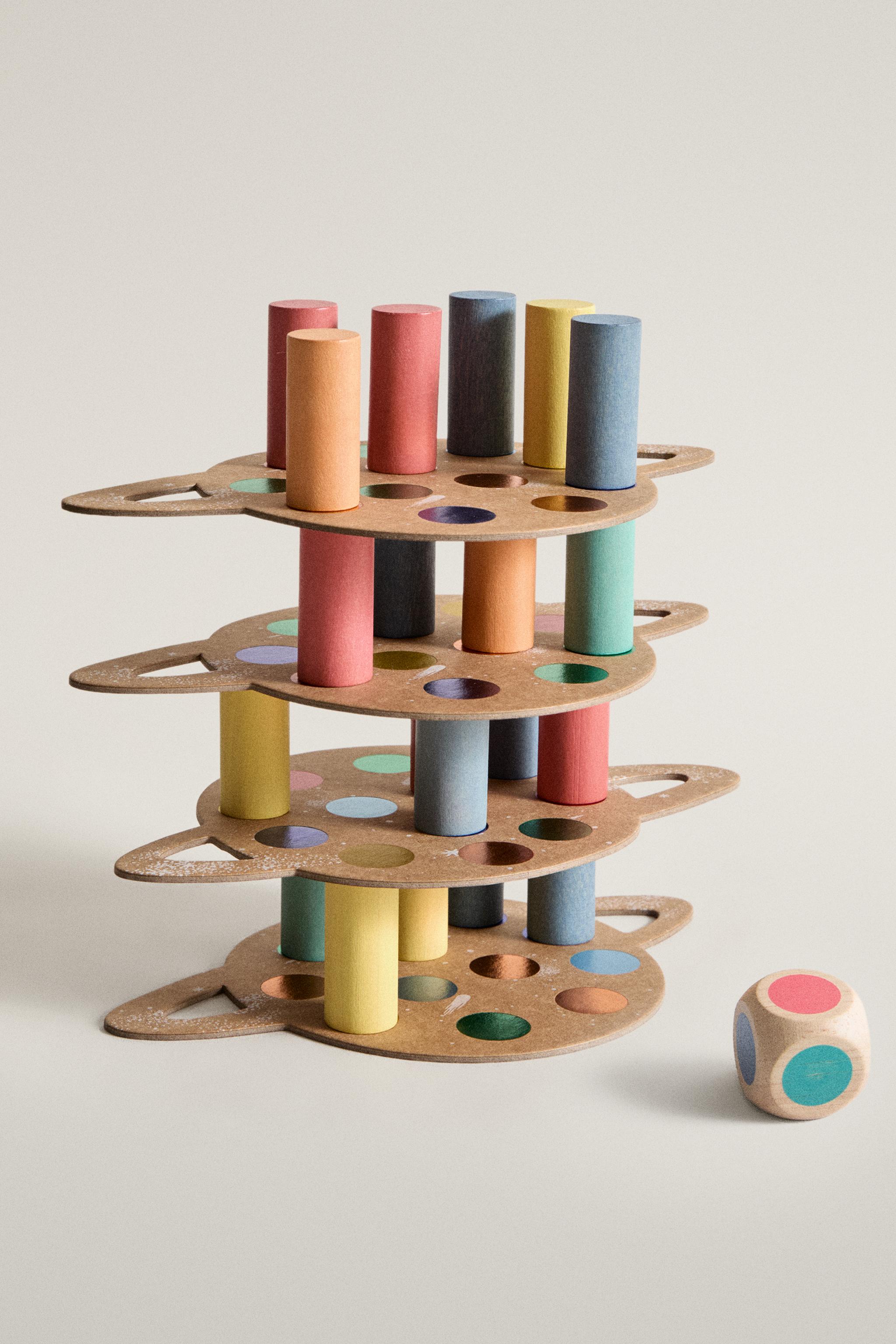 JEU DE CONSTRUCTION EMPILABLE ESPACE