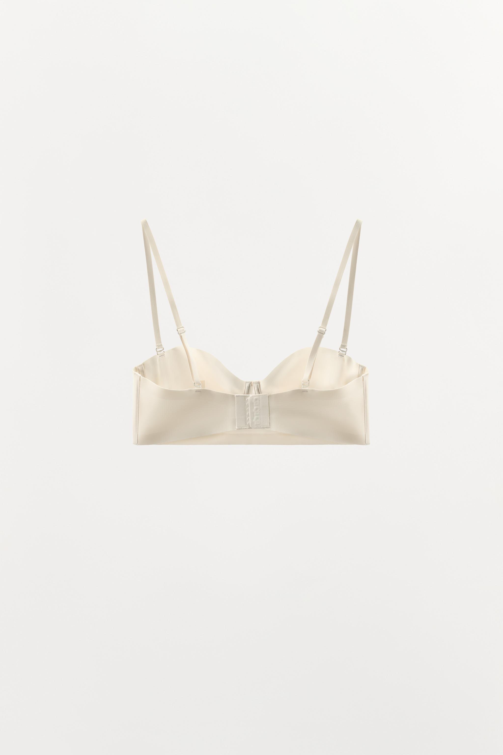 SOUTIEN-GORGE À ARMATURES AVEC POLYAMIDE
