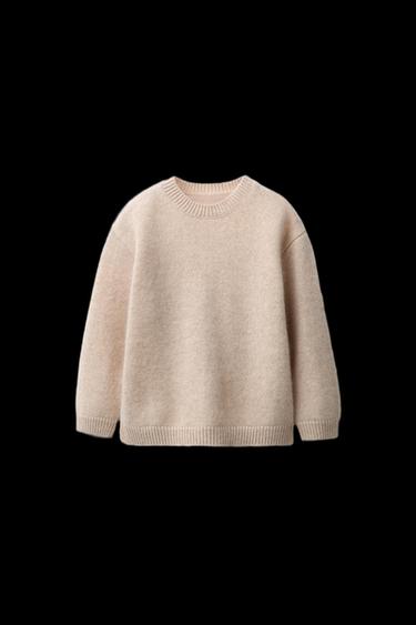 JERSEY 100% CASHMERE BENSIMON ® X ZARA  - Crudo de Zara