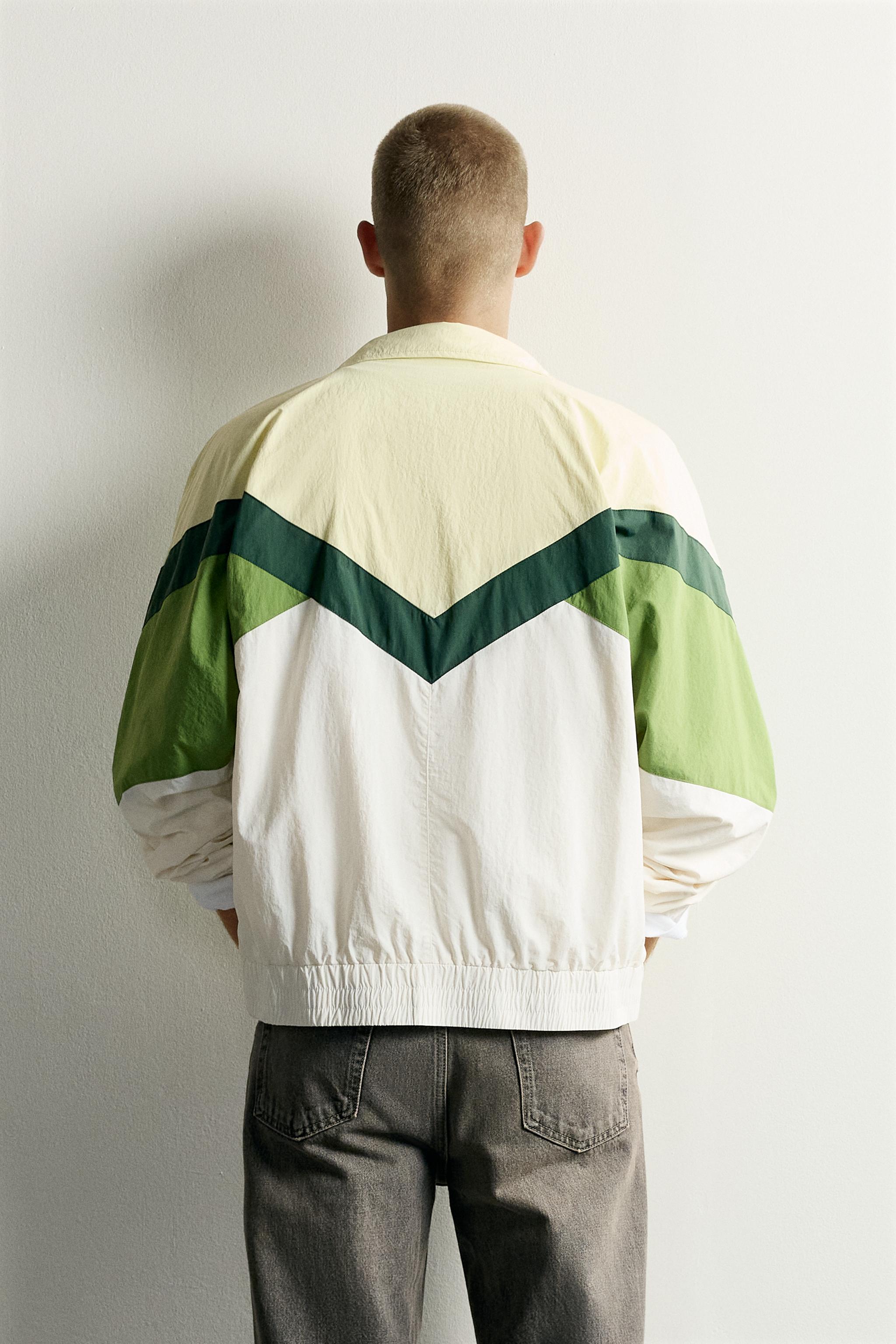VESTE TECHNIQUE COLOR BLOCK