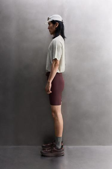 T-SHIRT TECHNIQUE RUNNING IMPRIMÉ - Gris de Zara - Image 3