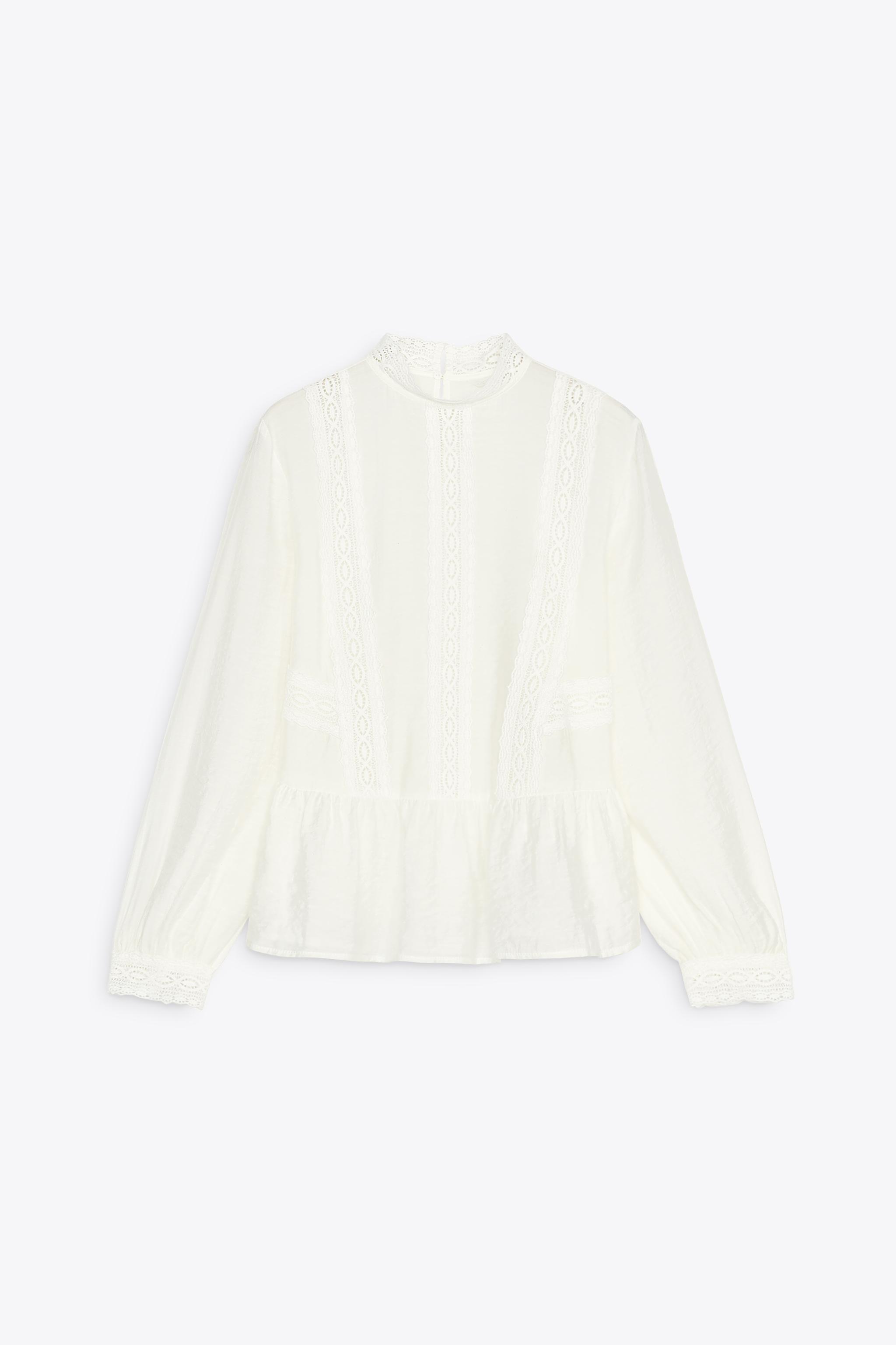 ホワイトブラウス – レディース | ZARA 日本