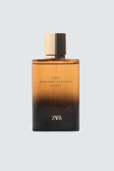 OUD VIBRANT LEATHER ELIXIR PARFUM 100 ML / 3.38 oz - TINTED LEATHER by Zara