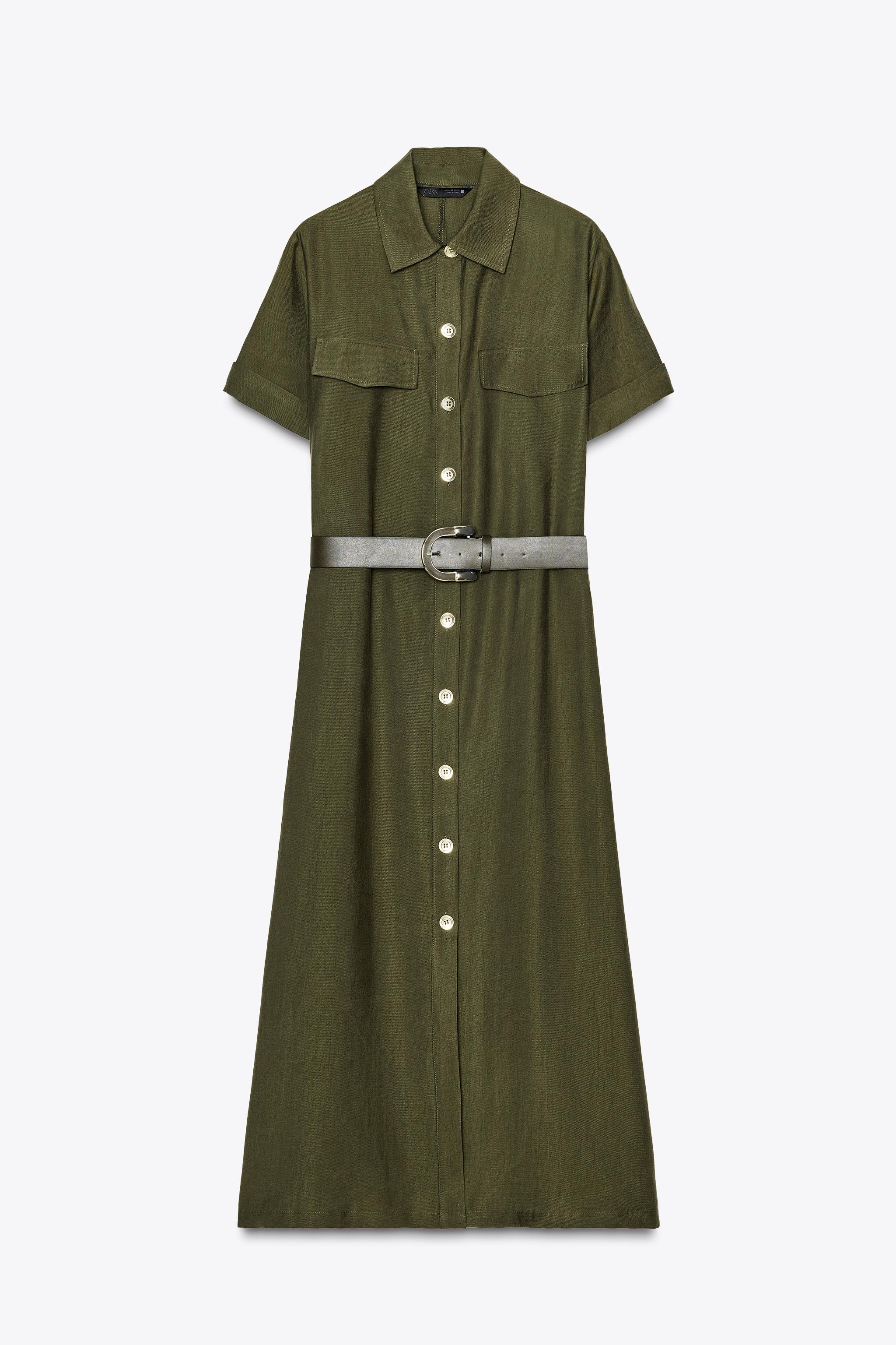 レザーワンピース zara ザラ ワンピース｜Yahoo!フリマ（旧