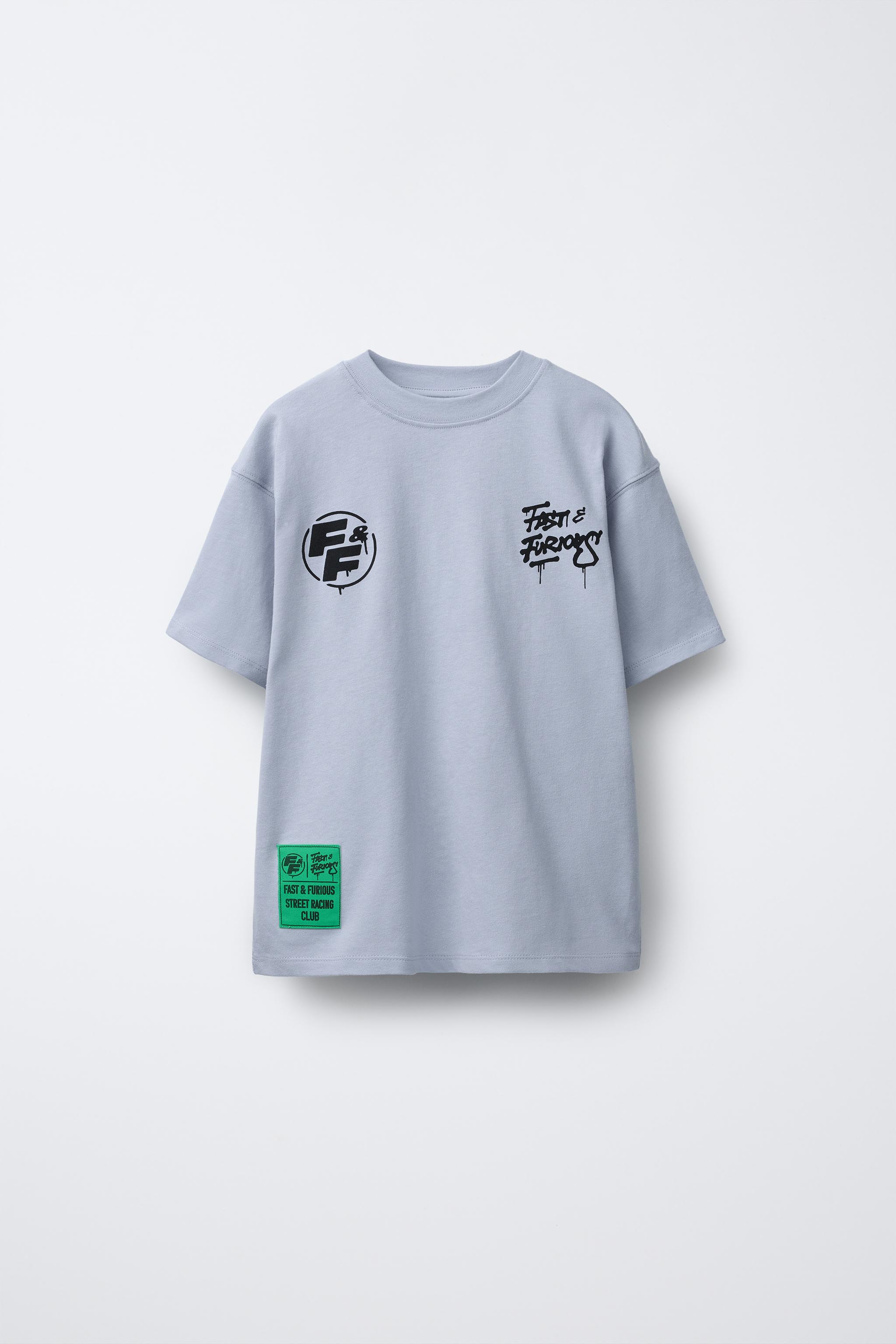 T-SHIRT IMPRIMÉ FAST & FURIOUS ©