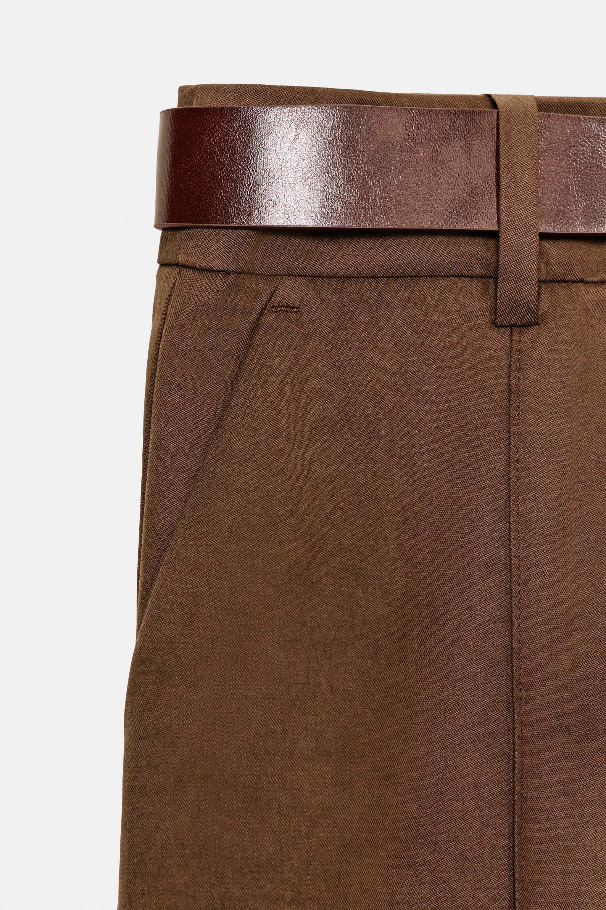 PANTALON BALLON AVEC CEINTURE