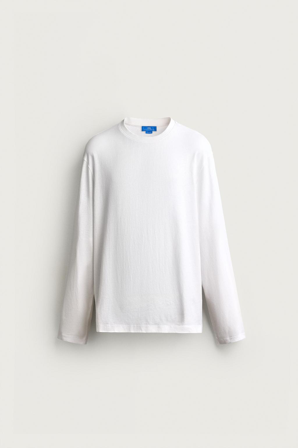 AARON LEVINE X ZARA LONG SLEEVE T-SHIRT