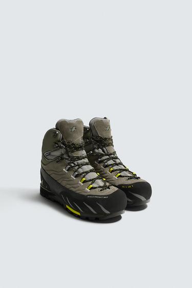 Zara RECCO® WATERPROOF HIKING BOOTS - Green