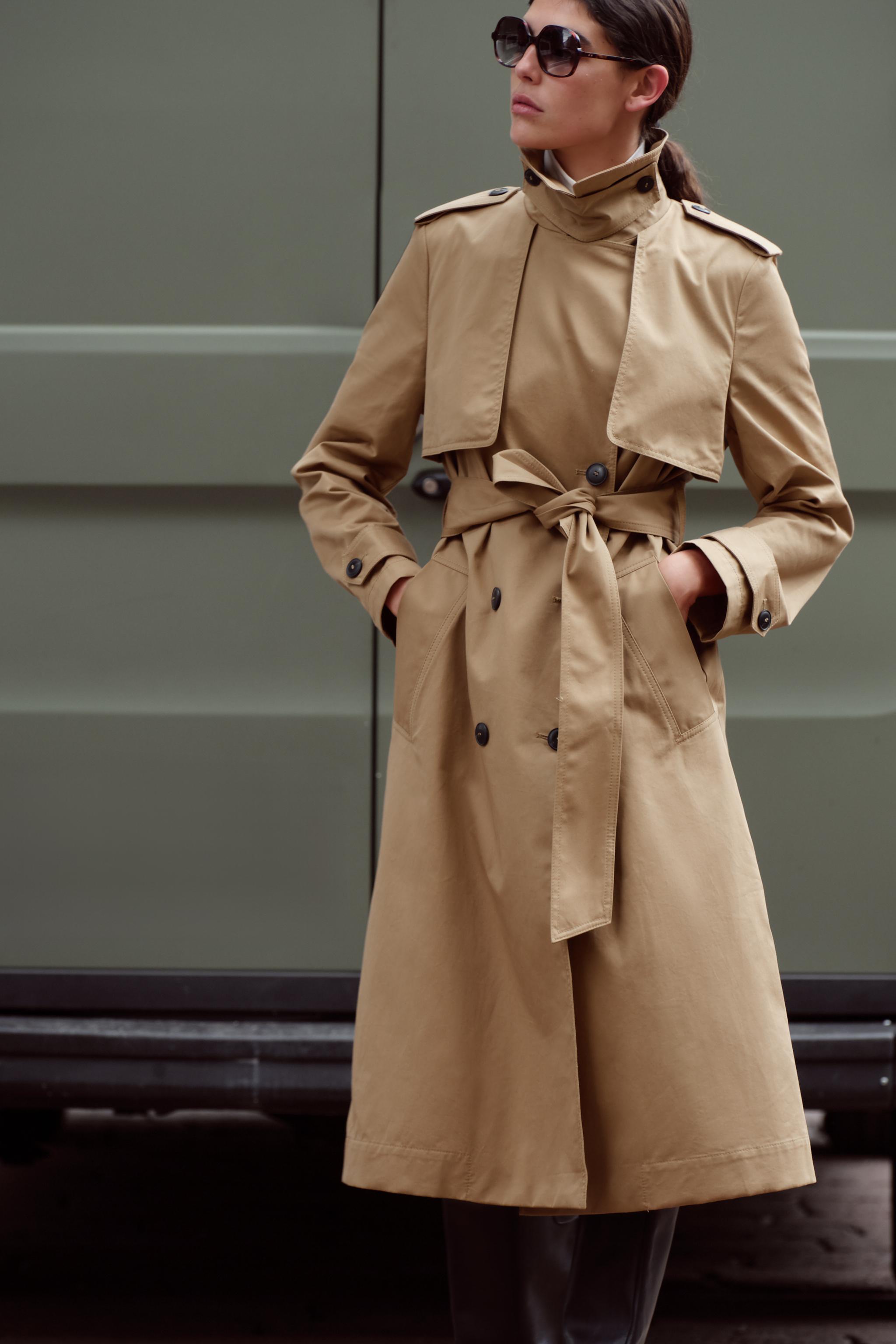 Women s Trench Coats ZARA United States