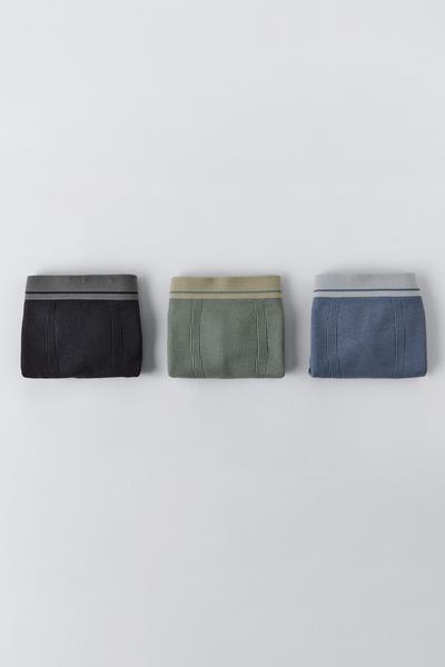 8-14 YAŞ / 3’LÜ SEAMLESS BOXER PAKETİ_4