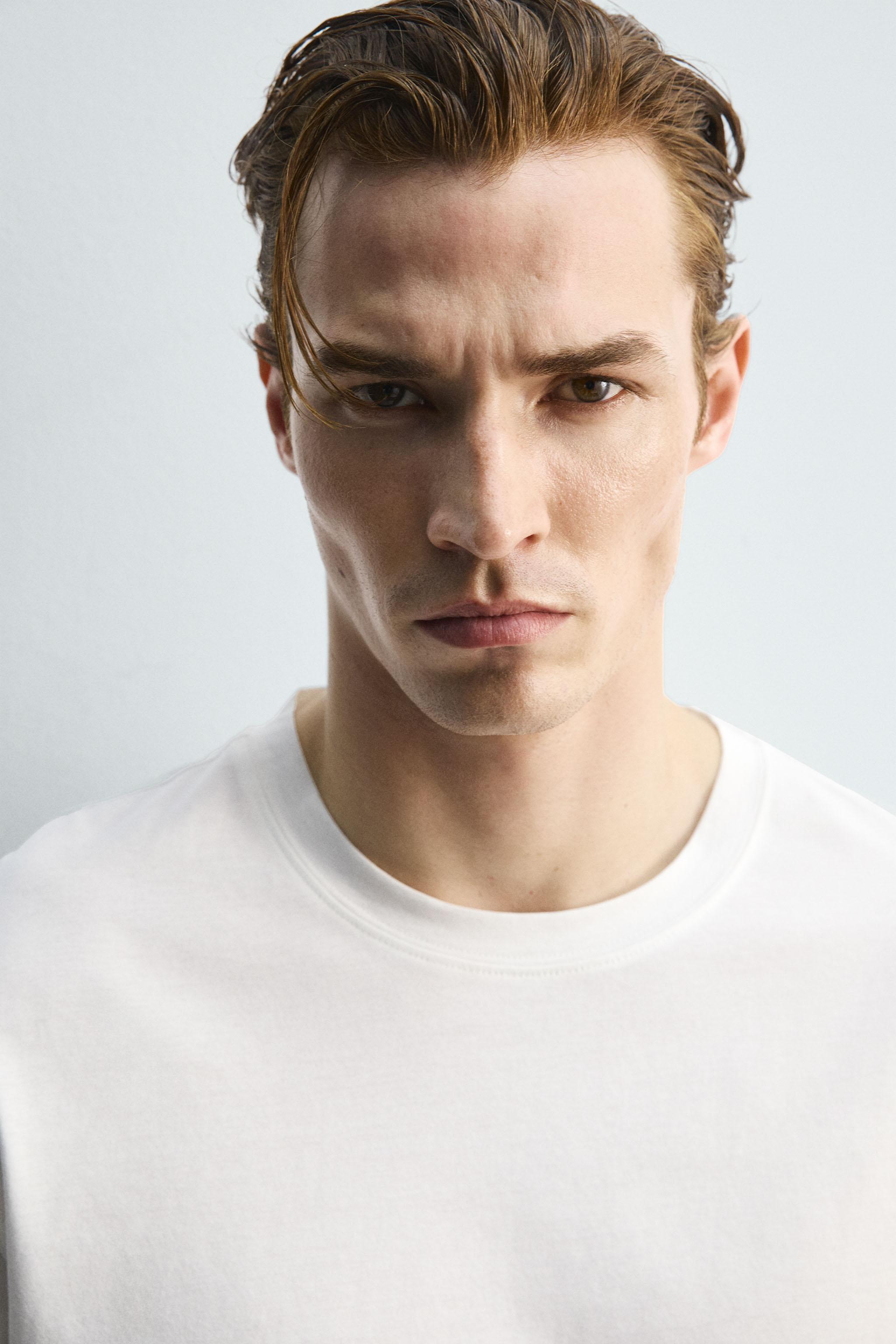 T-SHIRT MERCERISÉ À MANCHES LONGUES LIMITED EDITION