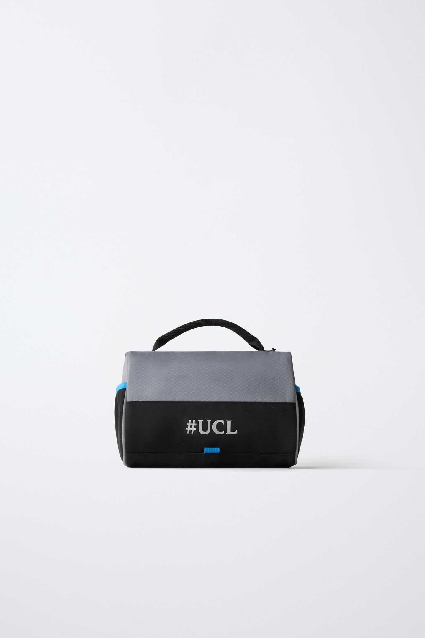 Детский несессер Zara UEFA Champions League® Toiletry Bag, цвет: Серый — фото 5