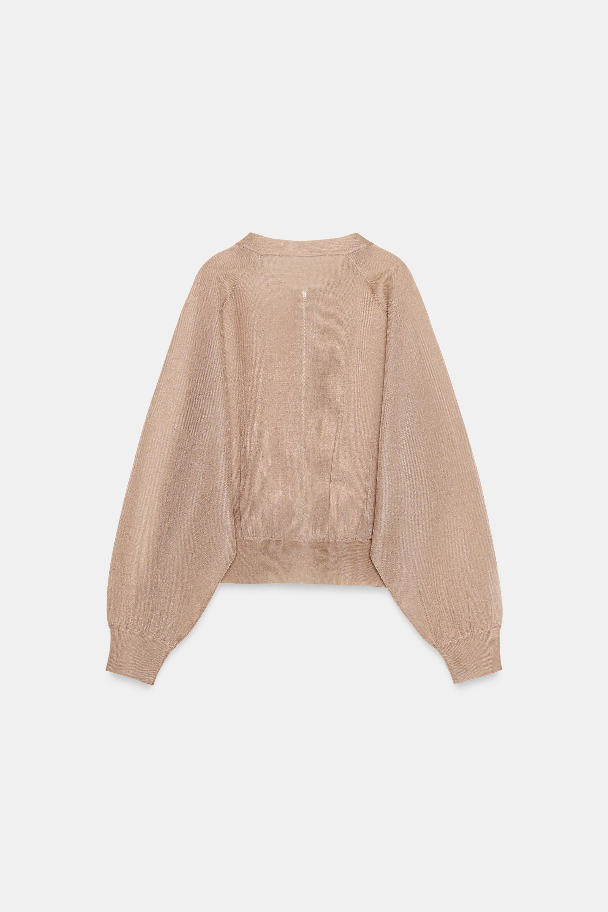KNIT BOMBER JACKET