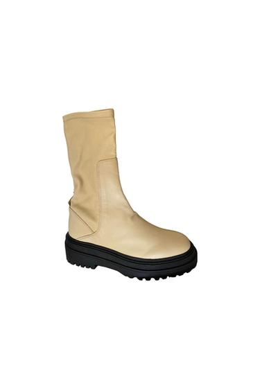 ANKLE LEATHER BOOTS