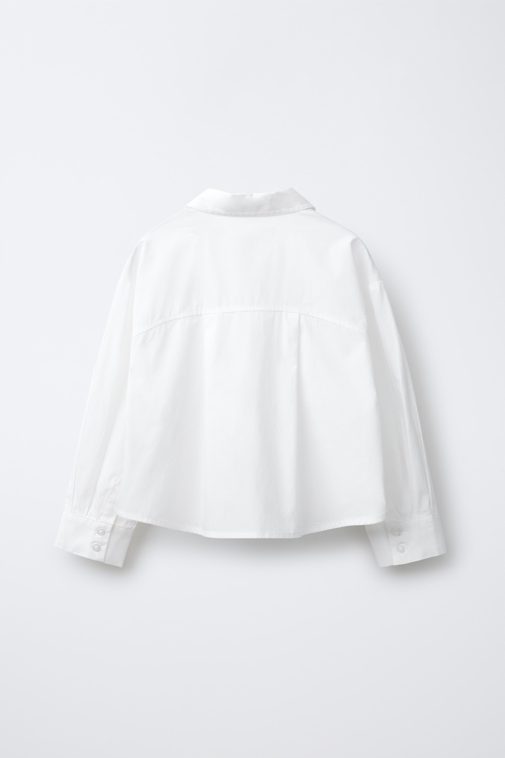 トップス jentlouis Arm zip Regular Shirt white jentlouis Arm zip Regular Shirt white - メルカリ