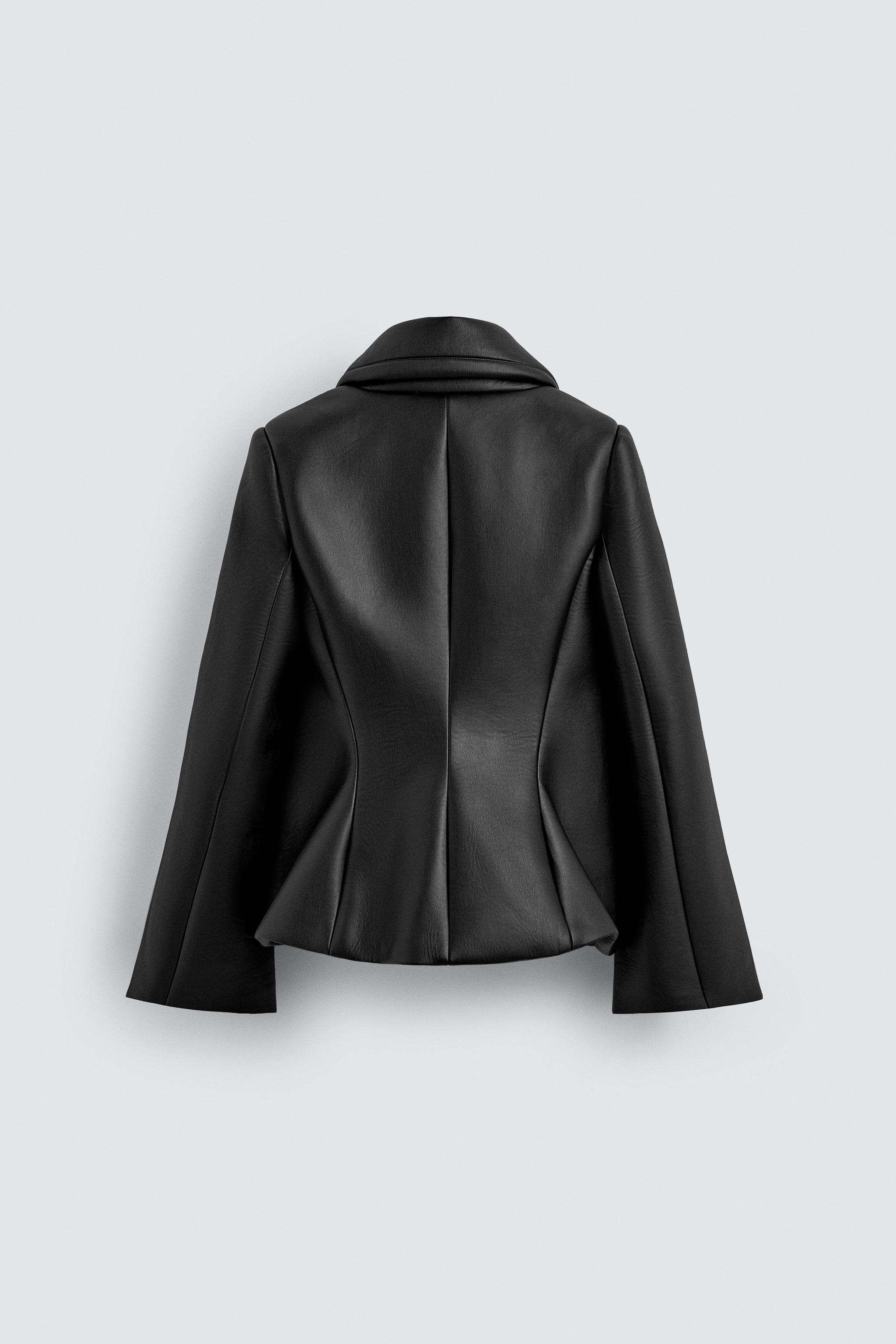 ZARA ダブル ライダース HARRY LAMBERT ZARA - ザラ／ZARA ダブルライダース ジャケット JKT アウター