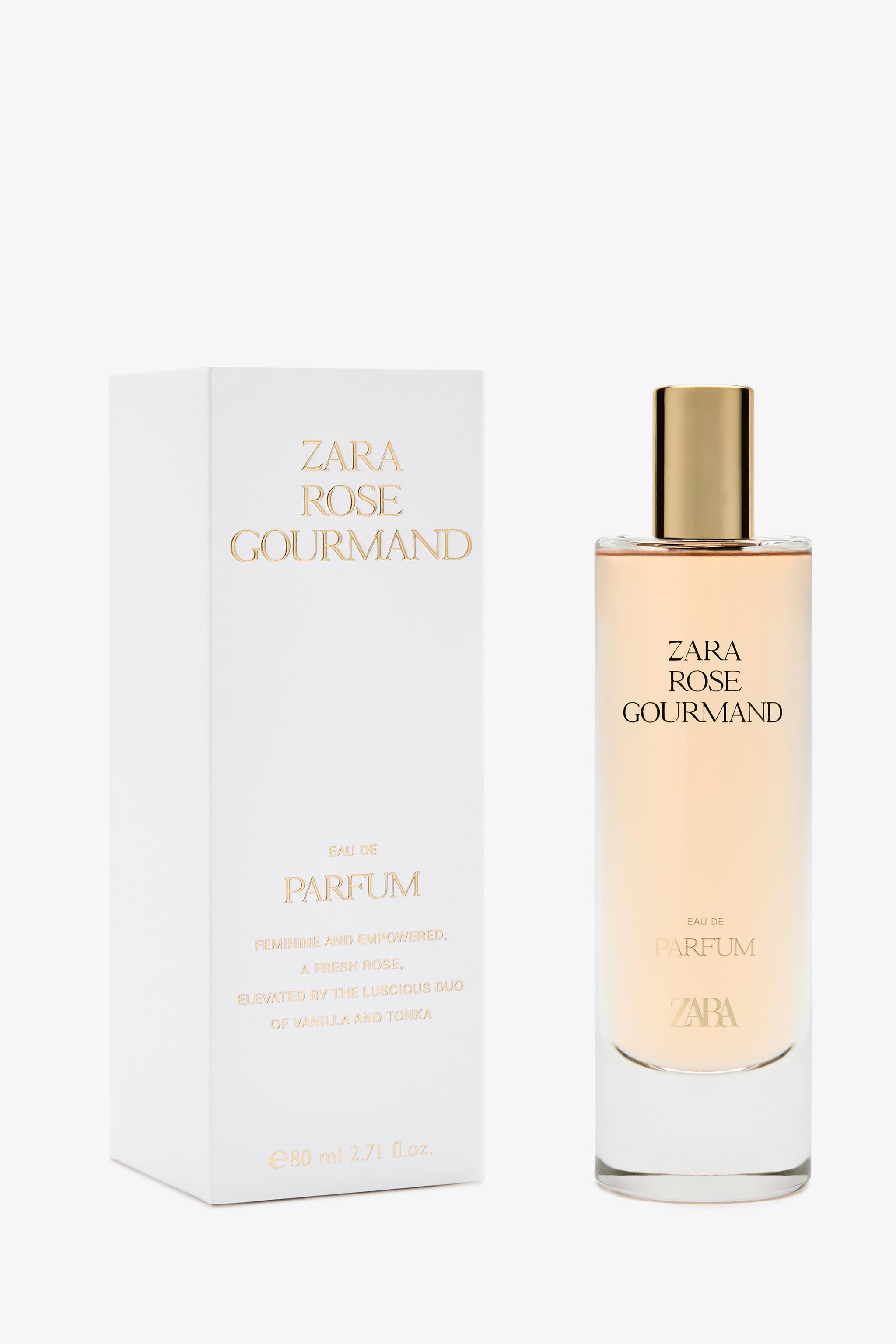 ROSE GOURMAND EDP 80ML ZARA India