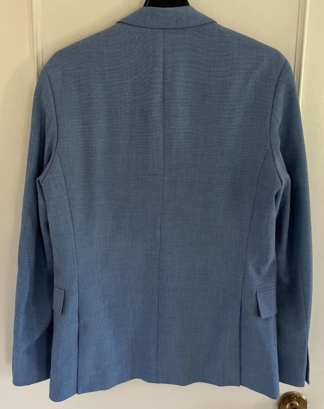 BLUE SUIT BLAZER - Image 2