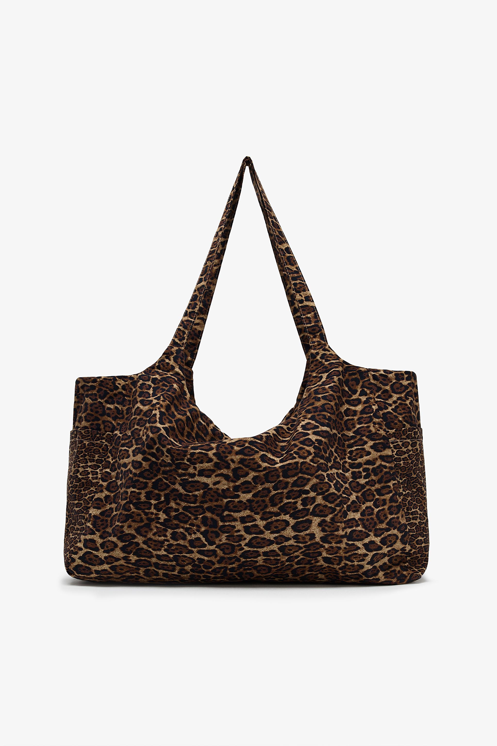 Estuche De Leopardo Bolso De Bandolera ZARA Animal Print