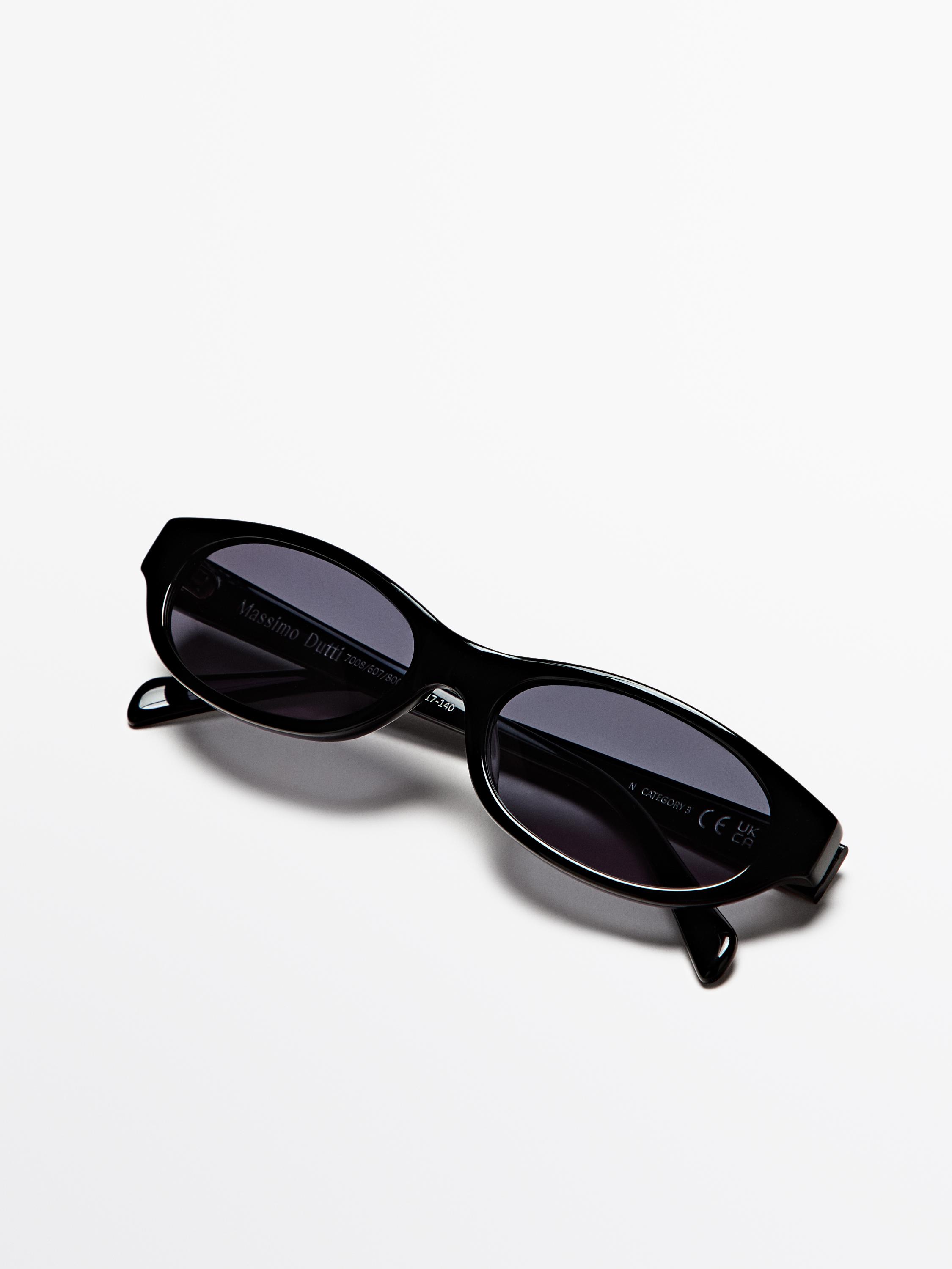 Narrow sunglasses