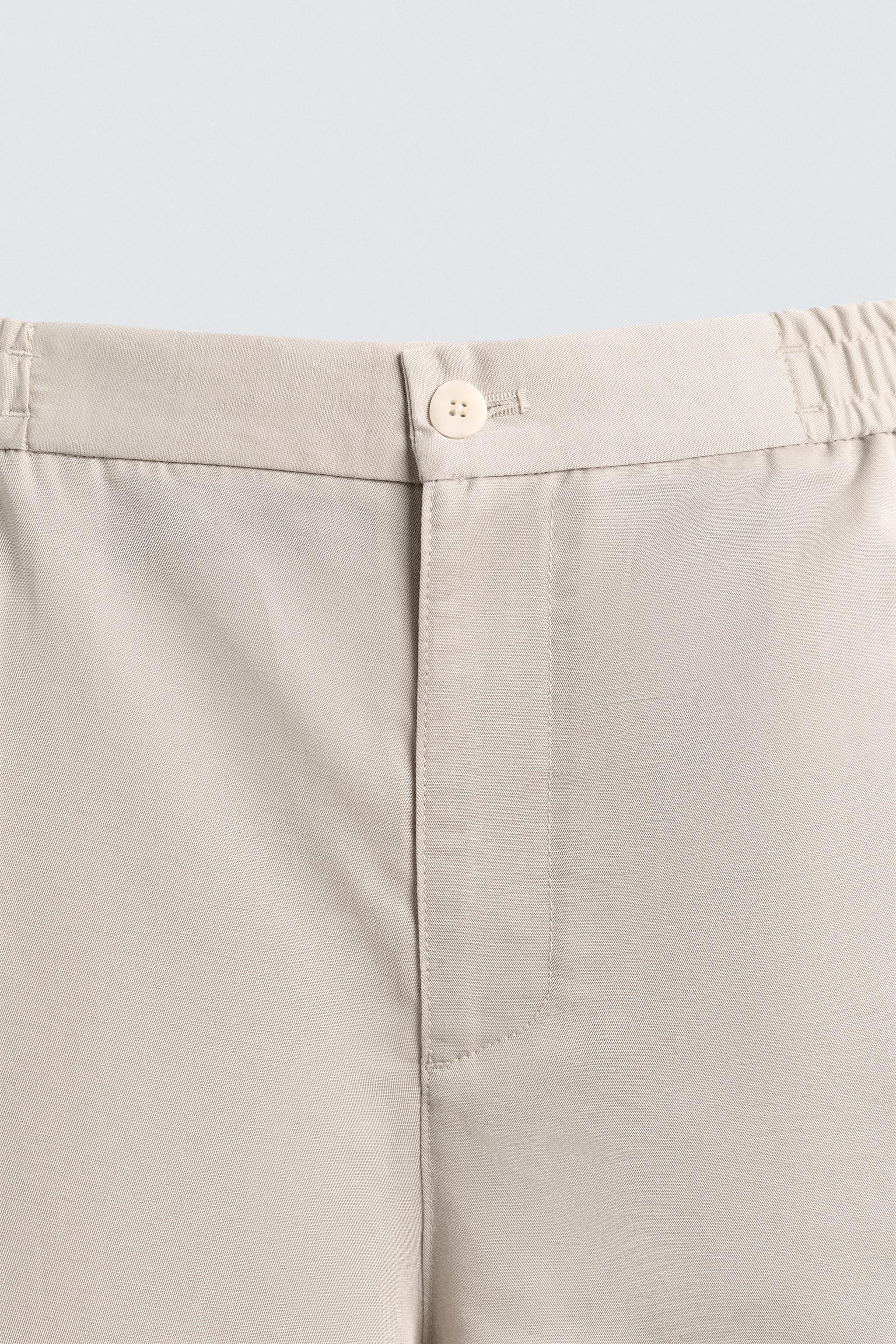RELAXED FIT PANTS
