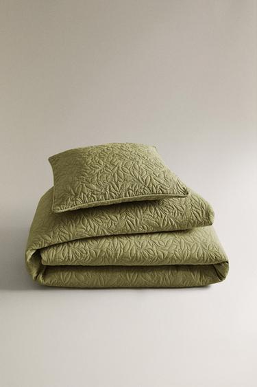 Zara JORGAN OD MIKROFIBERA SA LIŠĆEM – Bež – Slika 0