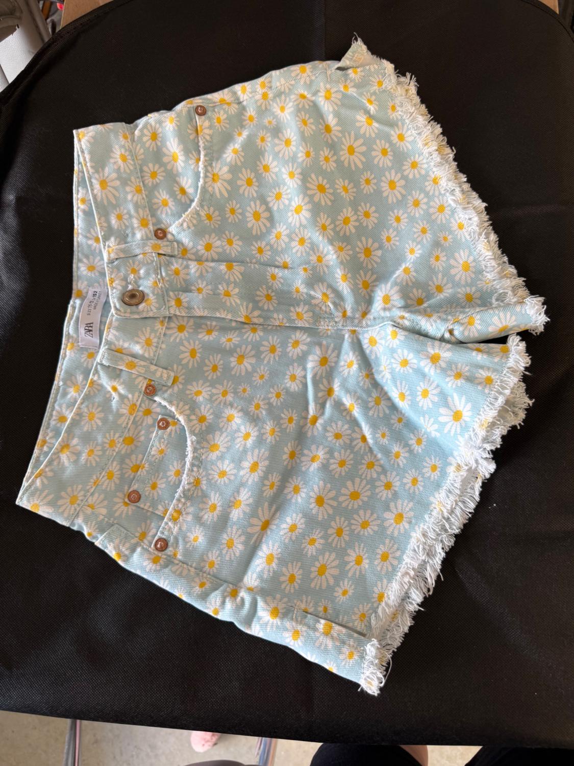 FRAYED DAISY SHORTS