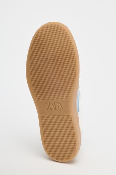 MULTI-COLOURED TRAINERS - Blue by Zara - Image 5