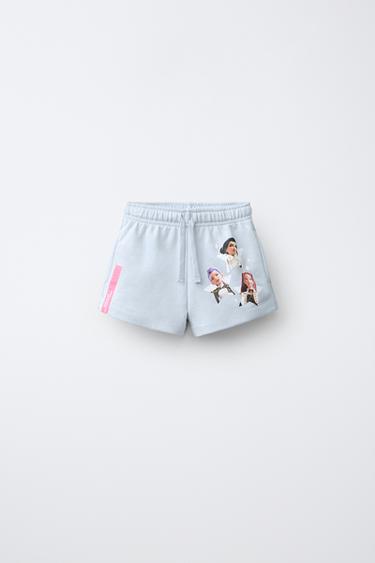 BERMUDASHORTS KPOP DEMON HUNTERS™ NETFLIX © - Eis von Zara